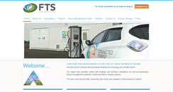 Desktop Screenshot of futuretransportsystems.co.uk